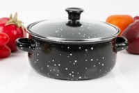 Набор посуды 4Life Ruibeiru Black 10pcs фото №4 — интернет-магазин Desire.md