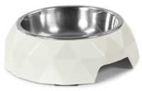 Bol pentru pisici Record 1095.1W White 160ml