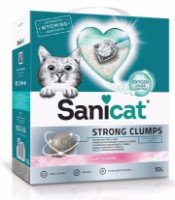 Наполнитель для кошек Sanicat Strong Clumps 10L