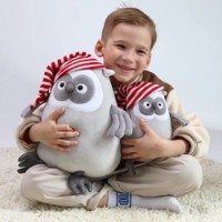 Jucărie de pluș Orange Toys Owl 20cm (OT8003/20) imaginea #2 — magazin online Desire.md