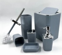 Set pentru baie 4Life Modern Style Grey imaginea #6 — magazin online Desire.md