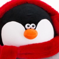 Jucărie de pluș Orange Toys Penguin 20cm (OT8001/20) imaginea #3 — magazin online Desire.md