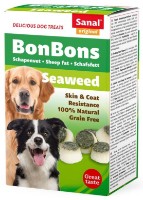 Snackuri pentru câini Sanal Bonbons Seaweed 150g