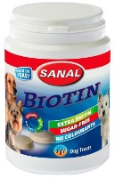 Snackuri pentru câini Sanal Dog Biotin 150g