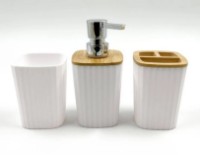 Set pentru baie 4Life Modern Style White imaginea #3 — magazin online Desire.md