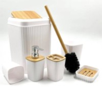 Set pentru baie 4Life Modern Style White imaginea #4 — magazin online Desire.md