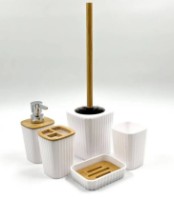 Set pentru baie 4Life Modern Style White imaginea #5 — magazin online Desire.md