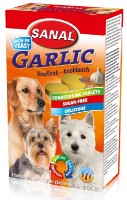 Snackuri pentru câini Sanal Dog Garlic 100g