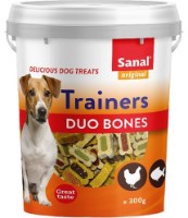 Snackuri pentru câini Sanal Trainers Duo Bones 300g