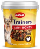 Snackuri pentru câini Sanal Trainers Mini Bones 300g