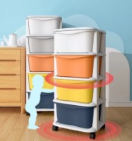 Raft de jucării 4Play Сoloured 4 levels imaginea #3 — magazin online Desire.md