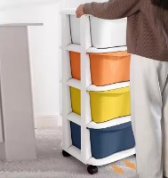 Raft de jucării 4Play Сoloured 4 levels imaginea #5 — magazin online Desire.md