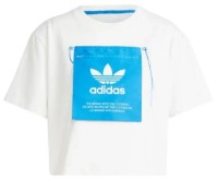 Tricou de dame Adidas Ksenia Gfx Tee Cloud White, s.L