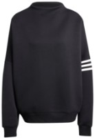 Женская толстовка Adidas Neucl Ovs Sweat Black, s.XS фото №1 — интернет-магазин Desire.md