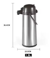 Термос 4Life Stainless 1.9L фото №4 — интернет-магазин Desire.md