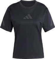Tricou de dame Adidas W Z.N.E. Tee Black, s.M