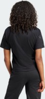 Tricou de dame Adidas W Z.N.E. Tee Black, s.XS imaginea #3 — magazin online Desire.md