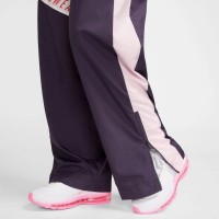 Женские спортивные штаны Nike W Nsw Wvn Os Pant Hr Sw Dark Raisin/Pink Foam/Sail, s.XS фото №3 — интернет-магазин Desire.md