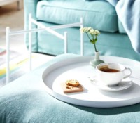 Măsuţă cafea 4Life Journal White imaginea #3 — magazin online Desire.md