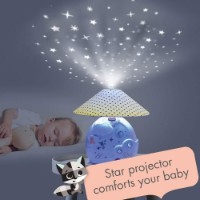 Carusel pentru pătuc Tiny Love Magical Night 3in1 (3333130691) imaginea #3 — magazin online Desire.md