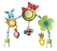 Jucărie pentru pătuturi si carucioare Tiny Love Meadow Days (3333140411)