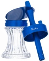 Кальян Aladin 2Go Aluminium Blue 23cm (2GO-WA2Gb) фото №1 — интернет-магазин Desire.md