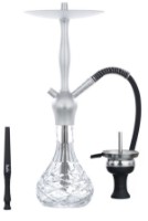 Кальян Aladin Alux Admiral Silver 49cm (WALUAsi) фото №1 — интернет-магазин Desire.md