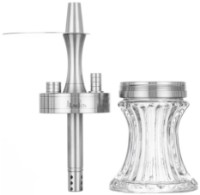 Кальян Aladin Alux Stainless 23cm (2GO-W2G) фото №2 — интернет-магазин Desire.md