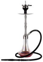 Кальян Aladin MVP Rocket Red & Clear 53cm (WMVPRsbr) фото №1 — интернет-магазин Desire.md