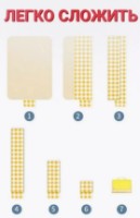 Saltea camping 4Life Oxford Yellow 150x200cm  imaginea #3 — magazin online Desire.md