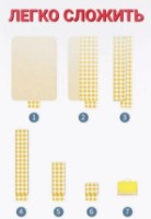 Туристический коврик 4Life Oxford Red 150x200cm  фото №5 — интернет-магазин Desire.md