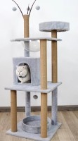 Ansamblu pentru pisici Cat Tree 523 Grey imaginea #5 — magazin online Desire.md