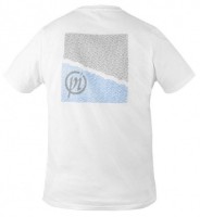 Мужская футболка Preston T-Shirt White, s.L фото №2 — интернет-магазин Desire.md