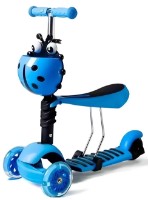 Trotinetă 4Play Lady Bug Blue
