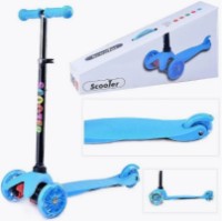 Trotinetă 4Play Light Blue imaginea #2 — magazin online Desire.md