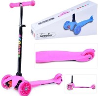 Trotinetă 4Play Light Pink imaginea #2 — magazin online Desire.md