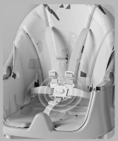 Scaun de masa 4Play Transformer Grey imaginea #9 — magazin online Desire.md