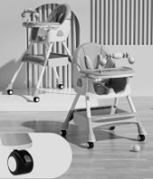 Scaun de masa 4Play Transformer Grey imaginea #11 — magazin online Desire.md