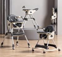 Scaun de masa 4Play Transformer Grey imaginea #12 — magazin online Desire.md