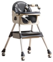 Scaun de masa 4Play Transformer Grey