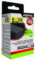 Material filtrant pentru acvarii Aquael Fan Mini Plus 113904 2pcs