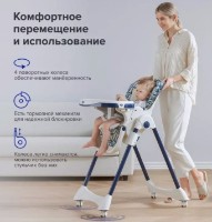 Scaun de masa 4Play Leaves Grey imaginea #6 — magazin online Desire.md