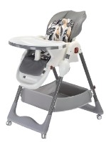 Scaun de masa 4Play Leaves Grey