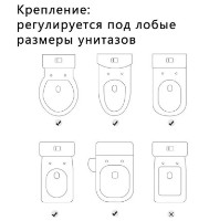 Colac WC pentru copii 4Play Two Steps Grey imaginea #5 — magazin online Desire.md