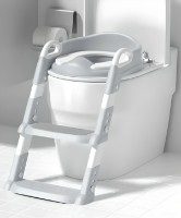 Детское сиденье для унитаза 4Play Two Steps Grey
