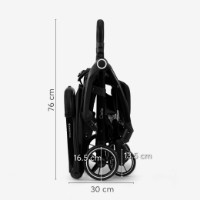 Коляска Kikka Boo Ciela Black фото №3 — интернет-магазин Desire.md