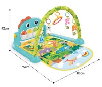 Covor joc pentru copii Huanger Dino (HE0643) imaginea #5 — magazin online Desire.md