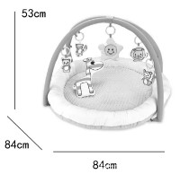 Игровой коврик 4Play Comfy Play Gym  фото №2 — интернет-магазин Desire.md