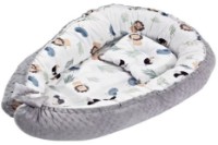 Cuib pentru bebeluș  4Play Baby Nest Tropic
