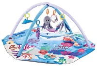 Covor joc pentru copii 4Play Water Surface Blue